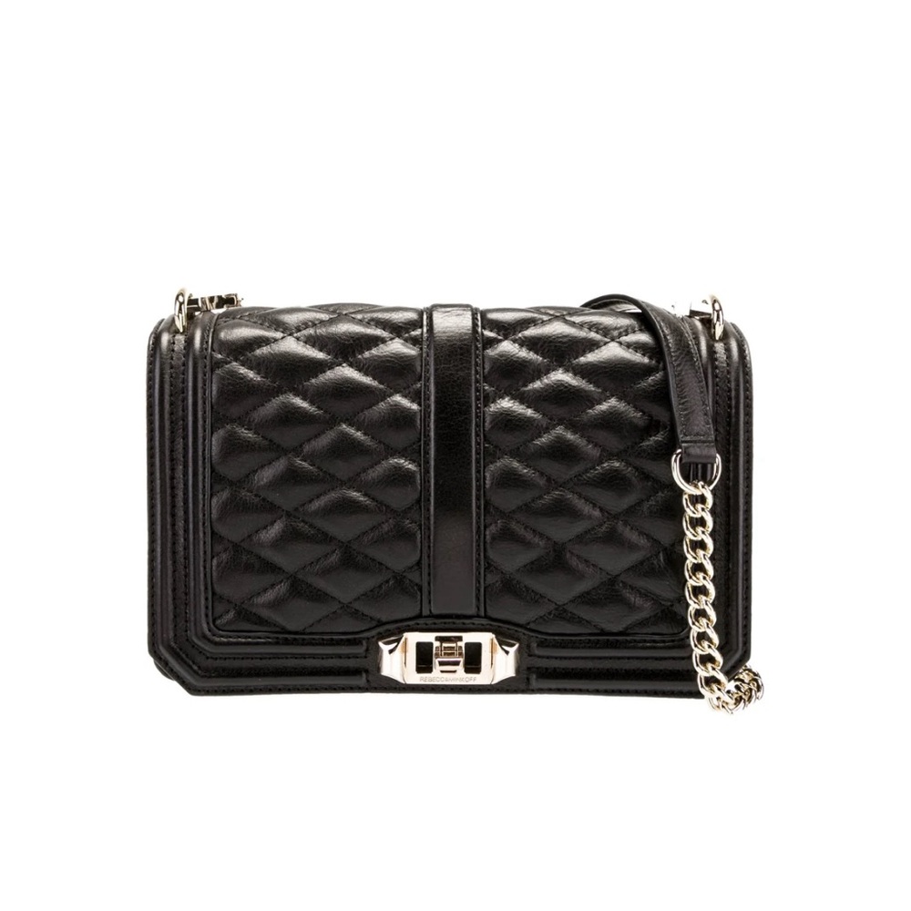 COPY - Rebecca Minkoff quilted leather crossbody bag